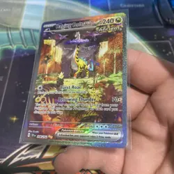Pokemon TCG Raging Bolt EX Scarlet & Violet Temporal Forces 208/162 NM - Image 3