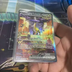 Pokemon TCG Raging Bolt EX Scarlet & Violet Temporal Forces 208/162 NM - Image 4