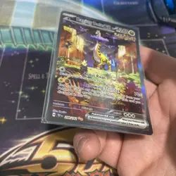 Pokemon TCG Raging Bolt EX Scarlet & Violet Temporal Forces 208/162 NM - Image 5