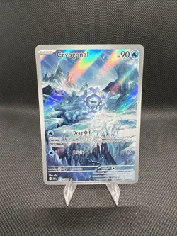 Cryogonal 111/086 Black Bolt Illustration Rare Pokemon - Image 1