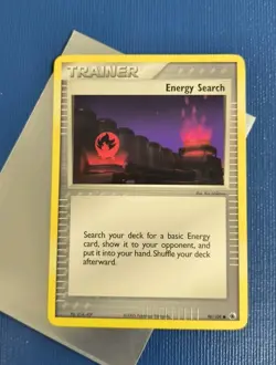 2005 Pokemon Card Energy Search 90/109 - Ruby and Sapphire Regular (Near Mint) - Image 1