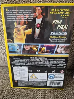 Pokemon TCG Detective Pikachu SM190 Stamped - NEW SEALED + DVD - Image 2