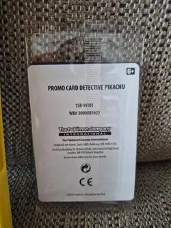 Pokemon TCG Detective Pikachu SM190 Stamped - NEW SEALED + DVD - Image 4