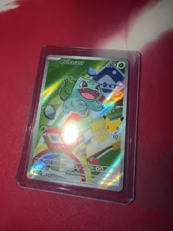 Pokemon TCG First Partner Illustration Collection Series 1 Kanto GEN 1 Starters - Image 2