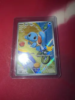 Pokemon TCG First Partner Illustration Collection Series 1 Kanto GEN 1 Starters - Image 4