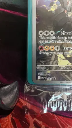 N’s Zekrom 031 Black Bolt Promo Full Art Pokemon TCG Near Mint Sealed - Image 2
