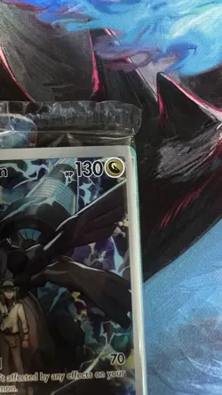 N’s Zekrom 031 Black Bolt Promo Full Art Pokemon TCG Near Mint Sealed - Image 4