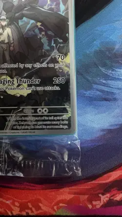 N’s Zekrom 031 Black Bolt Promo Full Art Pokemon TCG Near Mint Sealed - Image 5