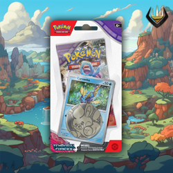 Temporal Forces Pokemon Checklane Blister [1 Pack] - Image 1