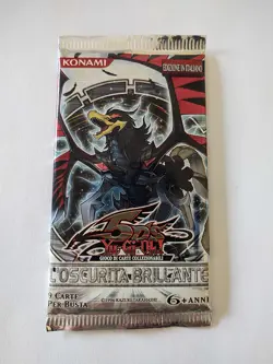 YU-GI-OH! - L'Oscurita Brillante Cards Booster Pack Busta Italiano Konami - Image 1