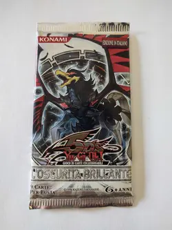 YU-GI-OH! - L'Oscurita Brillante Cards Booster Pack Busta Italiano Konami - Image 2