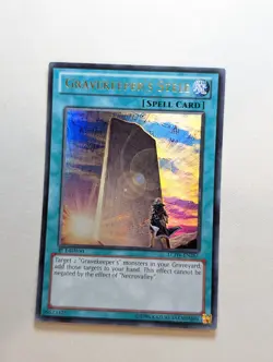 Gravekeeper's Stele - LCJW-EN261 - Ultra Rare 1st Edition Yugioh - Image 1