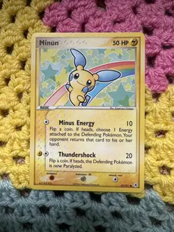 Pokemon TCG Minun 67/101 & Plusle 69/101 Connected Art Hidden Legends 2004 - Image 3