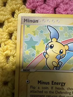 Pokemon TCG Minun 67/101 & Plusle 69/101 Connected Art Hidden Legends 2004 - Image 4