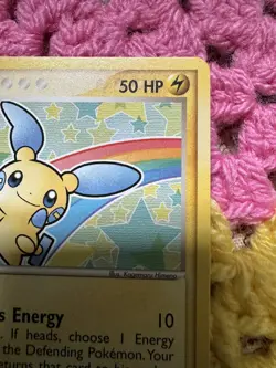 Pokemon TCG Minun 67/101 & Plusle 69/101 Connected Art Hidden Legends 2004 - Image 5