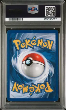 PSA 3 2002 Pokemon Neo Destiny #14 Light Dragonite Holo - Image 2