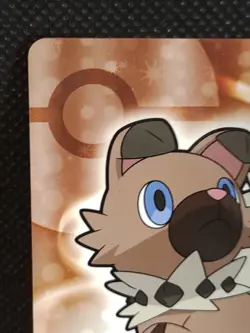 Rockruff Pokemon Mega Get Card Nintendo Japanese Rare - Image 2
