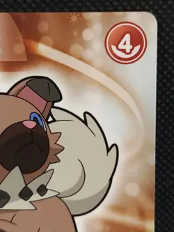 Rockruff Pokemon Mega Get Card Nintendo Japanese Rare - Image 3