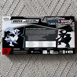 Pokemon TCG: UNOVA Heavy Hitters Premium Collection Costco Box SEALED - Image 2