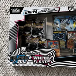 Pokemon TCG: UNOVA Heavy Hitters Premium Collection Costco Box SEALED - Image 3