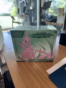 POKEMON TCG - Paradox Rift - Elite Trainer Box ETB - NEW SEALED - Image 1