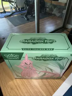 POKEMON TCG - Paradox Rift - Elite Trainer Box ETB - NEW SEALED - Image 5