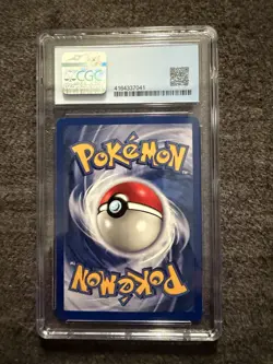 CGC 9 MINT Nidoking 11/102 Holo 1999 Pokemon Base Set - Image 4