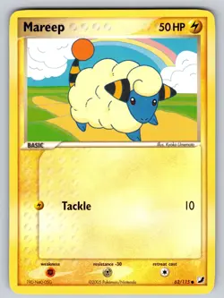 Mareep 62/115 Common Unseen Forces Pokemon Lightly Played - Image 1
