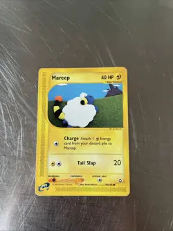 MAREEP 93/147 AQUAPOLIS POKEMON TCG - Image 1