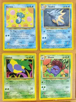 Neo Genesis Pokemon Card Lot - 16 Card Lot - WOC - NO DUPLICATES - Image 2