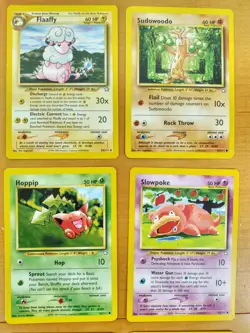 Neo Genesis Pokemon Card Lot - 16 Card Lot - WOC - NO DUPLICATES - Image 3
