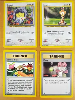 Neo Genesis Pokemon Card Lot - 16 Card Lot - WOC - NO DUPLICATES - Image 4