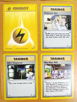 Neo Genesis Pokemon Card Lot - 16 Card Lot - WOC - NO DUPLICATES - Image 5