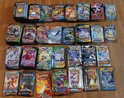 Empty Pokemon TCG Booster Pack Lot - Celebrations, Shining Fates, and more - Image 1
