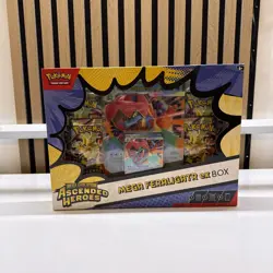Pokemon TCG: Ascended Heroes Mega Feraligatr ex Box | New & Sealed Fast delivery - Image 1