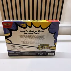 Pokemon TCG: Ascended Heroes Mega Feraligatr ex Box | New & Sealed Fast delivery - Image 4