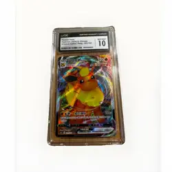 Pokemon Flareon Vmax CHINESE CGC GEM MINT (2024) - 021/132 - Image 1