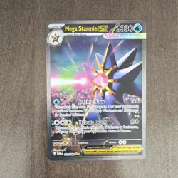 Pokemon TCG Mega Starmie EX Holo 118/088 POR Rare Stage 1 2026 - Image 1