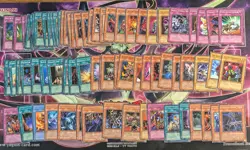 Yugioh Dark Crisis DCR Complete 1st Edition 84-Card Non-Holo Set NM/M! - Image 1