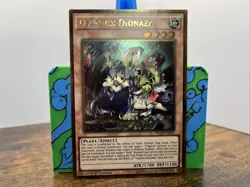 Yugioh Traptrix Dionaea PGL2-EN041 Gold Rare 1st Ed - Image 2