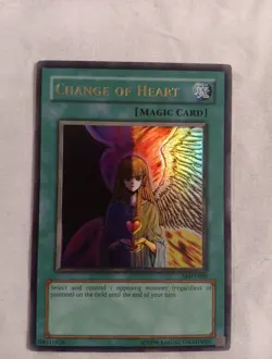 Yu-Gi-Oh! TCG Change of Heart MRD-060 Metal Raiders Ultra Rare - Image 1