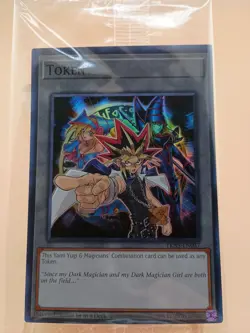 Yami Yugi & Magicians' Combination TKN5-EN037 SEALED Burst Protocol Yugioh Token - Image 1