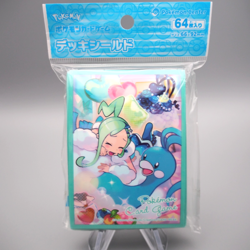 Pokemon Card NEW Altaria & Lisia Sleeve 64 pcs Protector Japanese - Image 1