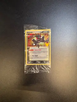 Greninja Gold Star SWSH144 SWSH: Sword & Shield Promo Cards Holo Sealed - Image 1