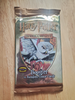 Harry Potter Trading Card Game Booster Brand New Pack - Image 1