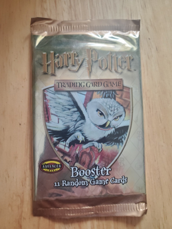 Harry Potter Trading Card Game Booster Brand New Pack - Image 3