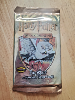 Harry Potter Trading Card Game Booster Brand New Pack - Image 5