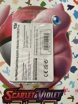 Feraligatr Pokemon Illustration Contest 2024 Promo SVP 213 Sealed Promo Card - Image 4