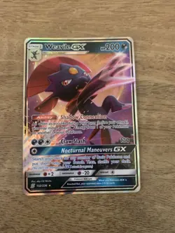 Weavile GX 132/236 Unified Minds Pokemon Card TCG Trading Card - Image 1
