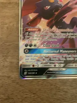 Weavile GX 132/236 Unified Minds Pokemon Card TCG Trading Card - Image 5